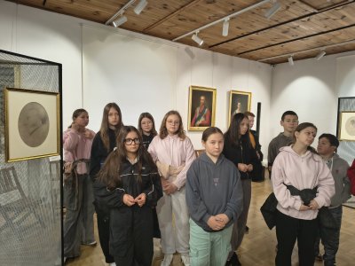  	Lekcje Muzealne w Izbie Tradycji Ziemi Wojsławickiej